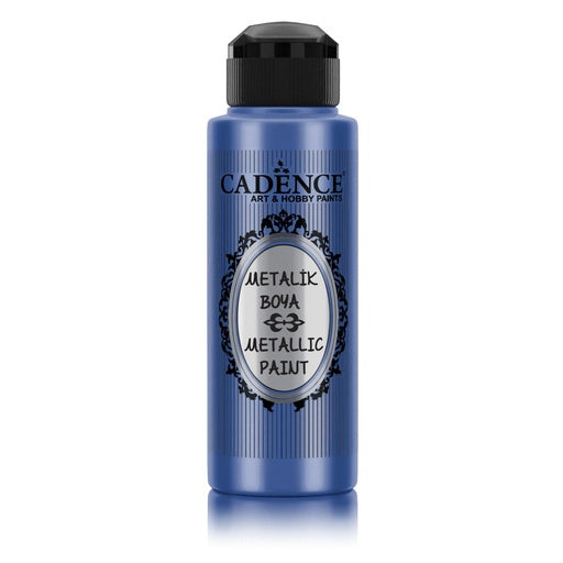 Cadence Metallic Paint 70ml Night Blue