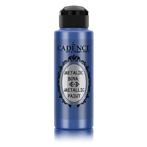 Cadence Metallic Paint 70ml Night Blue