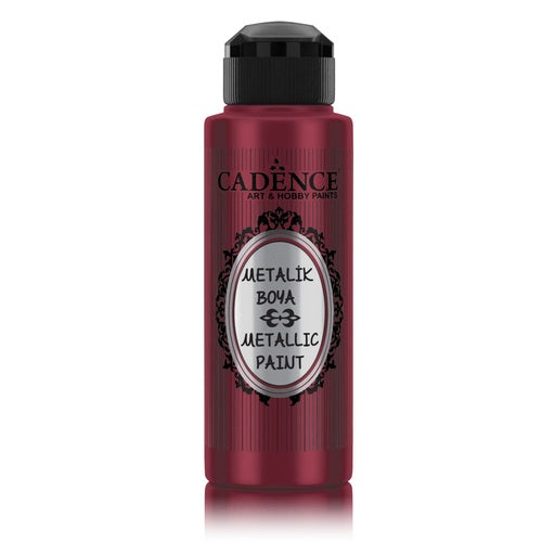 Cadence Metallic Paint 70ml Bordeaux