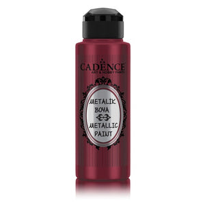 Cadence Metallic Paint 70ml Bordeaux