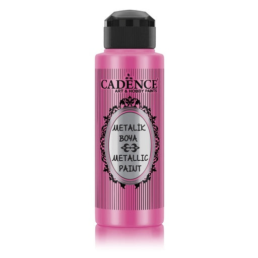 Cadence Metallic Paint 70ml Dark Pink