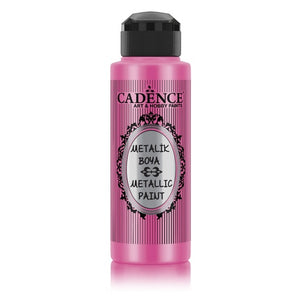 Cadence Metallic Paint 70ml Dark Pink