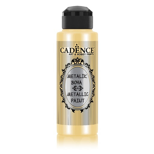 Cadence Metallic Paint 70ml Gold