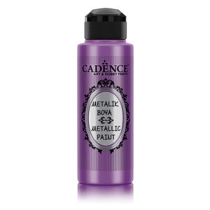Cadence Metallic Paint 70ml Lavender