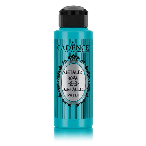 Cadence Metallic Paint 70ml Nile Green