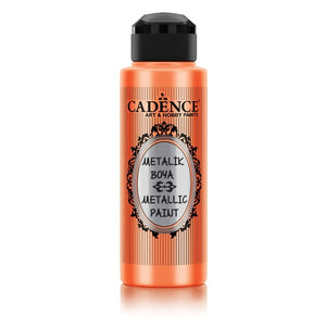 Cadence Metallic Paint 70ml Orange