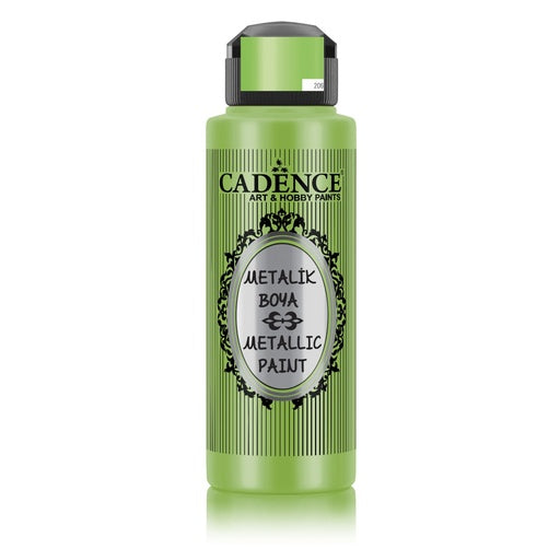 Cadence Metallic Paint 70ml Pastel Green