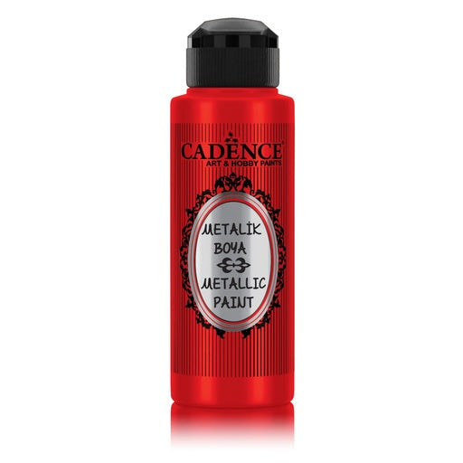 Cadence Metallic Paint 70ml Red