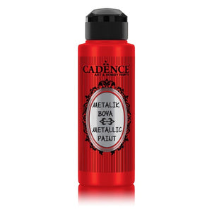 Cadence Metallic Paint 70ml Red
