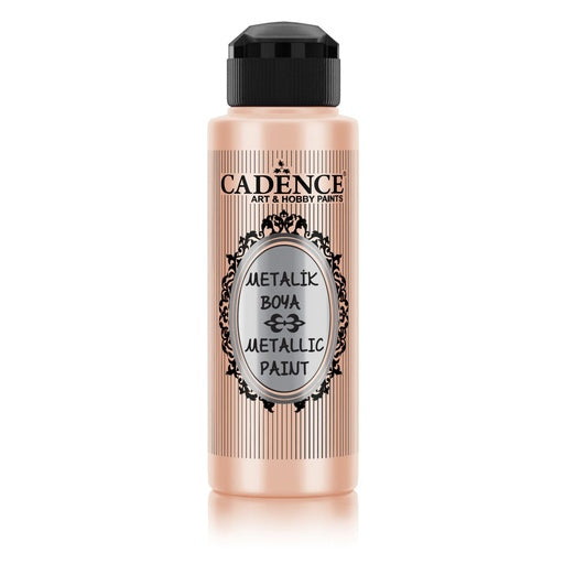 Cadence Metallic Paint 70ml Salmon