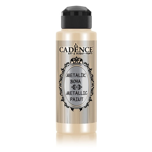 Cadence Metallic Paint 70ml Straw