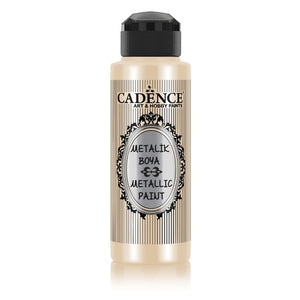 Cadence Metallic Paint 70ml Straw