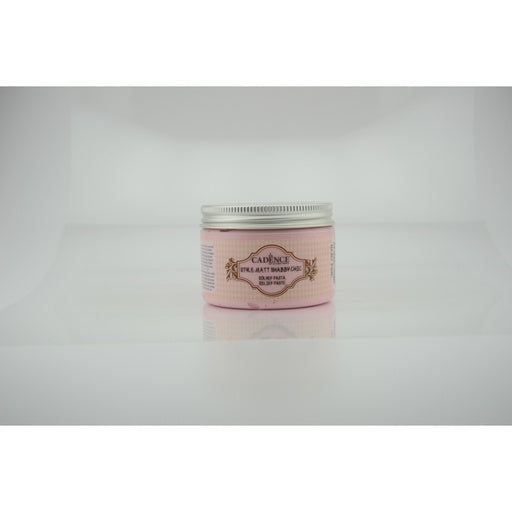 Cadence Style Matt Shabby Chic 150ml Relief paste Baby Pink