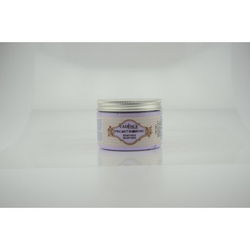 Cadence Style Matt Shabby Chic 150ml Relief paste Lavender