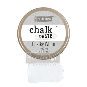 *New * Redesign with Prima Chalk paste 100ml Chalky white