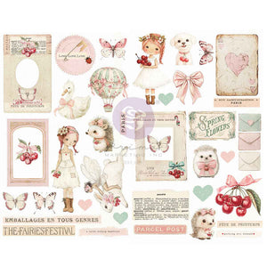 Cherry Sweet -CHIPBOARD Stickers
