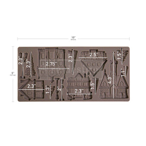 *New* Redesign with Prima mould Limited Edition Christmas Village