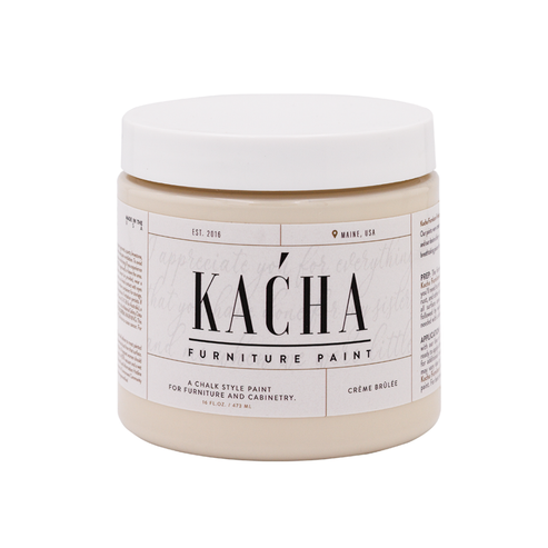 KACHA FURNITURE PAINT Creme Brulee
