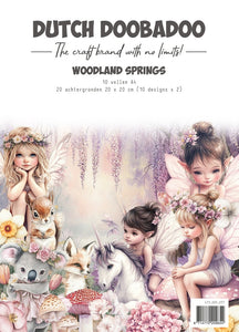 DUTCH DOOBADOO - Woodland Spring Collage Paper Set