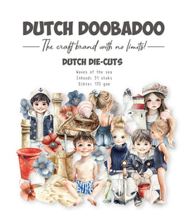 DUTCH DOOBADOO - Waves of the Sea Collage Diecuts