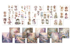 DUTCH DOOBADOO - Woodland Spring Collage Paper Set