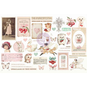 Cherry Sweet Prima Marketing Daydreams Ephemera Pack (90 PIECES)