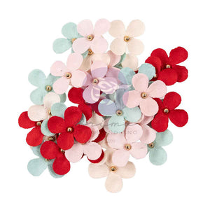 Cherry Sweet Prima Marketing Flowers 'Delicate & Sweet Flowers' (36 PIECES)
