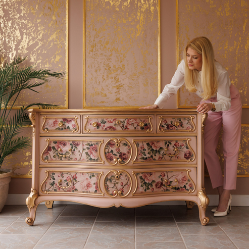 KACHA FURNITURE PAINT Dusty Pink