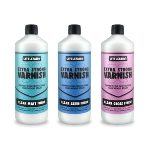 Littlefairs Water based Extra Strong Varnish Matt