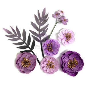 Bewitched Prima Marketing Flowers 'Enchanted Violet' (8 PIECES)