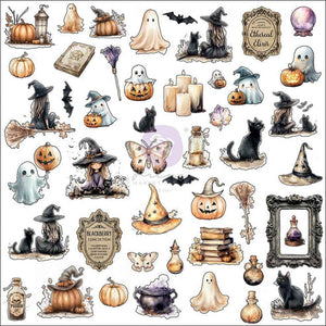 Bewitched Prima Marketing Bootiful Bits Ephemera Pack (94 PIECES)