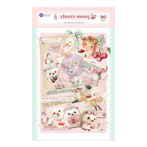 Cherry Sweet Prima Marketing Daydreams Ephemera Pack (90 PIECES)