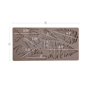 *New* Redesign with Prima mould Limited Edition Evergreen Christmas Magic