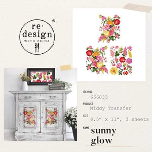 Q2 Part 2 Redesign with Prima * New* Middy Transfer Sunny Glow