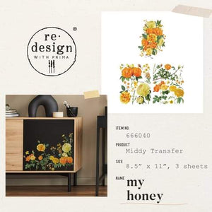 Q2 Part 2 Redesign with Prima * New* Middy Transfer My honey