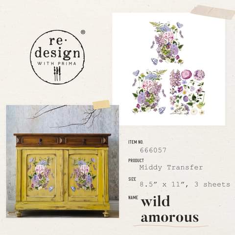 Q2 Part 2 Redesign with Prima * New* Middy Transfer Wild Amorous