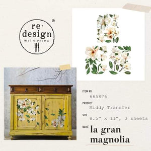 Q2 Part 2 Redesign with Prima * New* Middy Transfer la gran magnolia