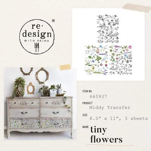 Q2 Part 2 Redesign with Prima * New* Middy Transfer tiny flowers