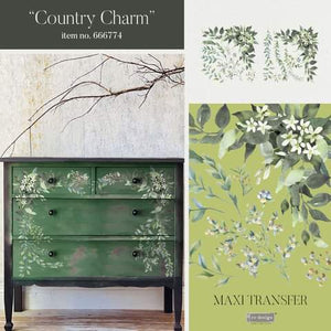 Redesign with Prima Maxi Transfer Country Charm