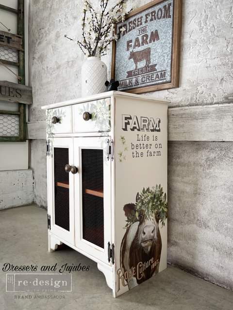 Redesign with Prima Decor Transfer Golden Fields Farm