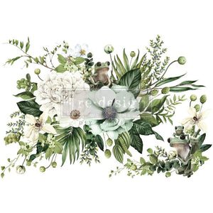 *New* Redesign with Prima Decor Transfer Froggy Meadow Greens Limited Edition