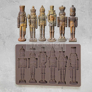 *New* Redesign with Prima mould Nutcracker Magic Limited Edition