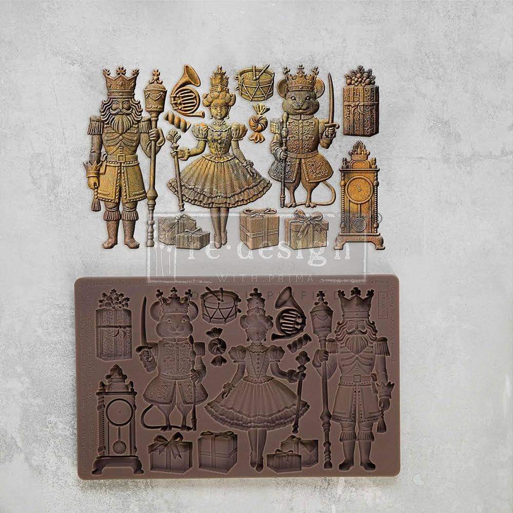 *New* Redesign with Prima mould Nutcracker Party Limited Edition