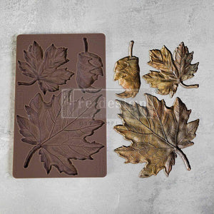 *New* Redesign with Prima mould Falling leaves fantasy Limited Edition