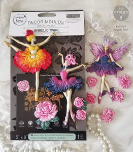 *New* Redesign with Prima mould Angelic Twirl Limited Edition