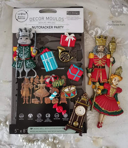 *New* Redesign with Prima mould Nutcracker Party Limited Edition