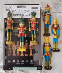 *New* Redesign with Prima mould Nutcracker Magic Limited Edition