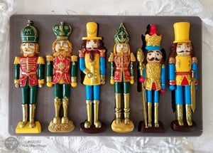 *New* Redesign with Prima mould Nutcracker Magic Limited Edition