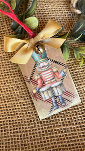 *New Release Redesign with Prima Small Transfer Nutcracker Christmas Limited Edition