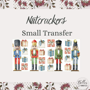 * New* Belle's and Whistles Small Transfer Nutcrackers IN STOCK